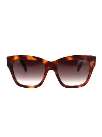 CELINE Eyewear Triomphe Square Sunglasses Havana