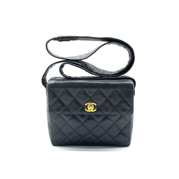 Chanel Box Calfskin Shoulder Bag