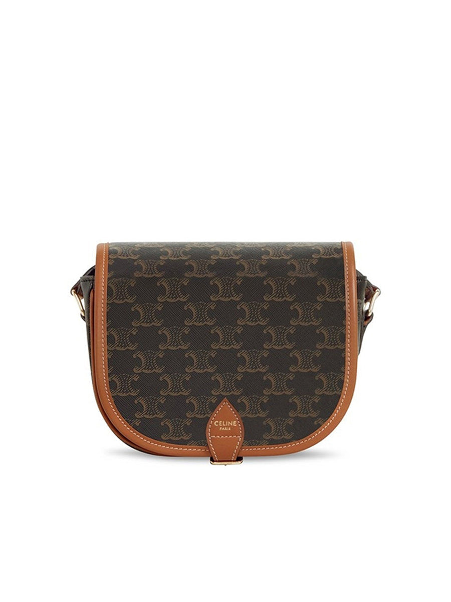 Folco Medium Triomphe Canvas Bag