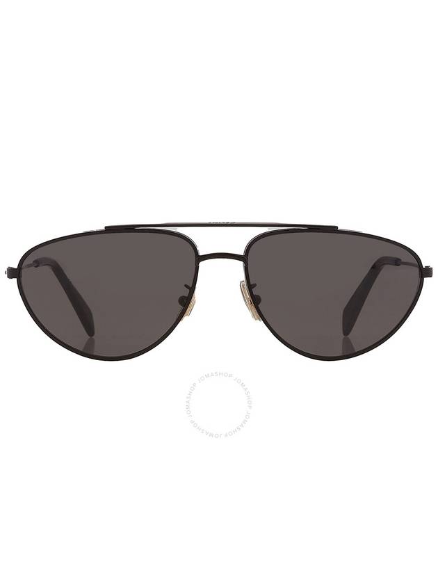 CELINE Celine Smoke Pilot Unisex Sunglasses CL40077U 02A 59