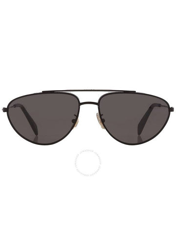CELINE Celine Smoke Pilot Unisex Sunglasses CL40077U 02A 59