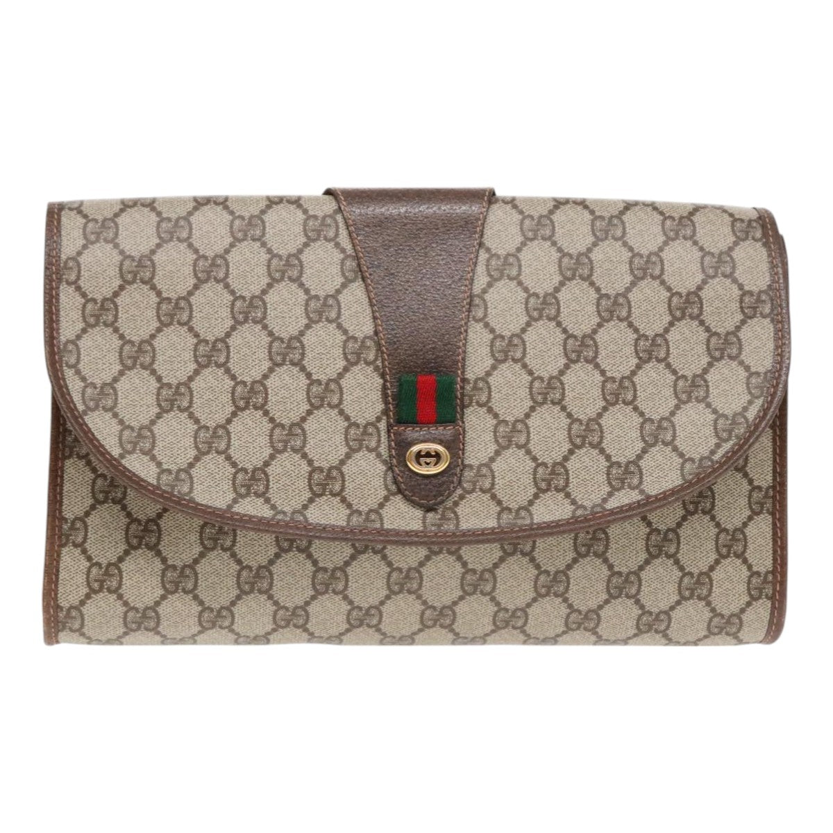 Gucci  Canvas Clutch Bag ()