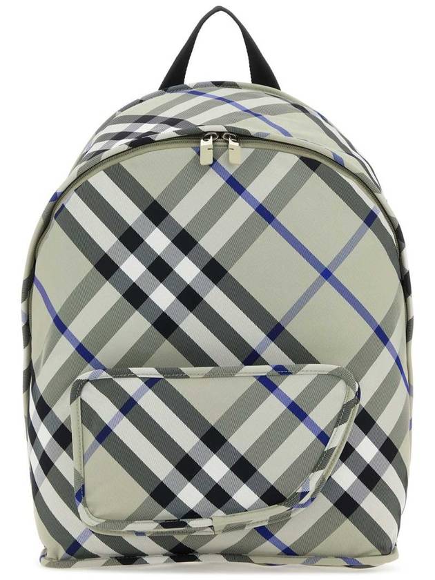 Burberry Shield Check Backpack Light Clean