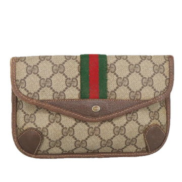 Gucci Ophidia  Canvas Clutch Bag