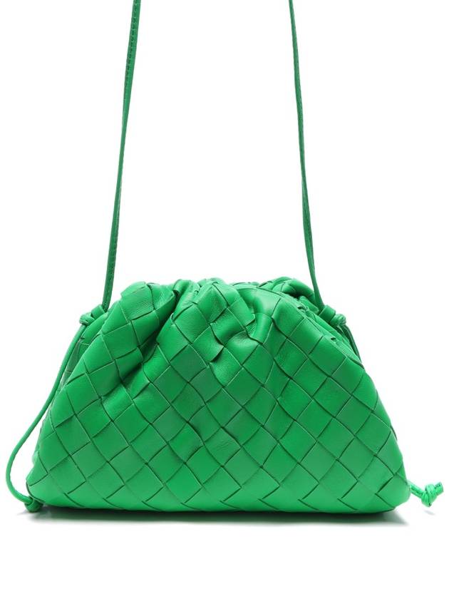 Bottega Veneta Intrecciato Mini Pouch Bag Paraket