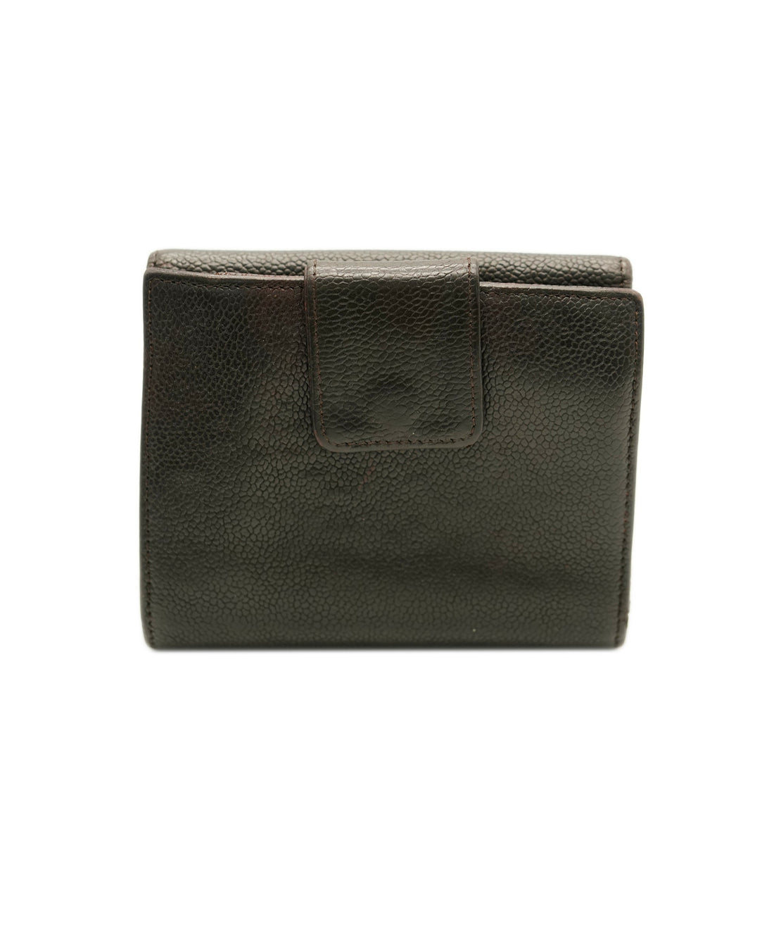 Chanel Brown Compact wallet  ALC1290