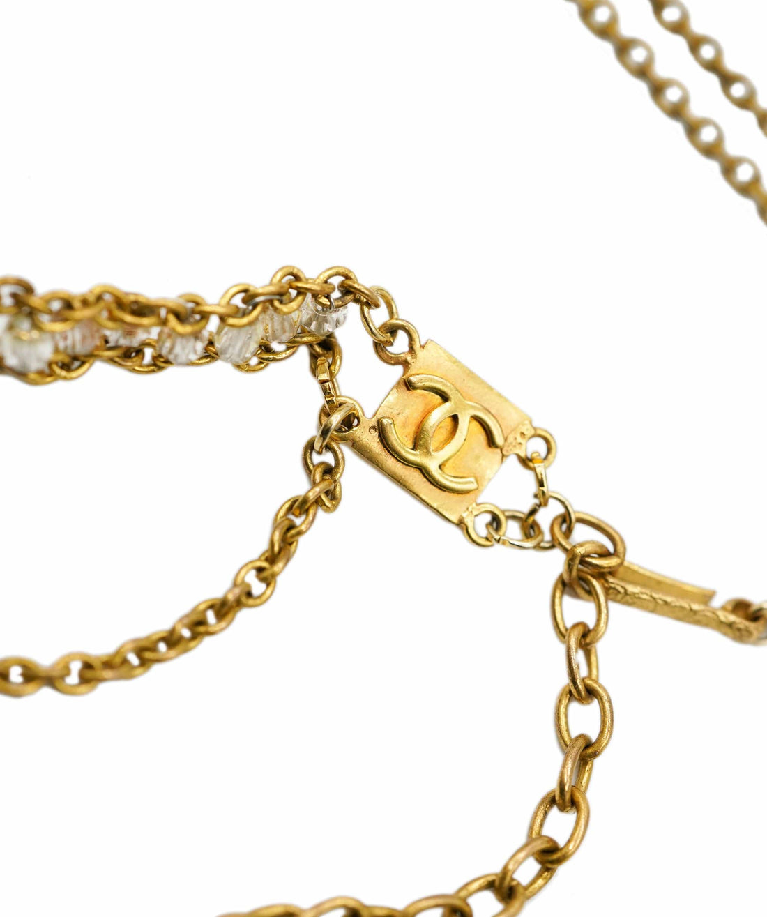 Chanel Vintage Gold Chain Belt