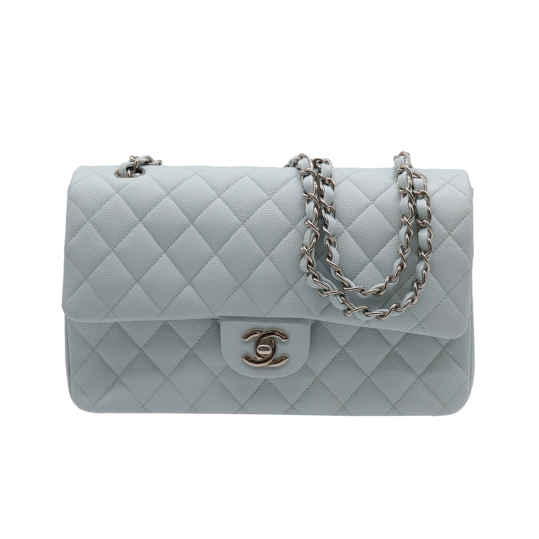 Chanel Baby Blue Caviar DXBS1525