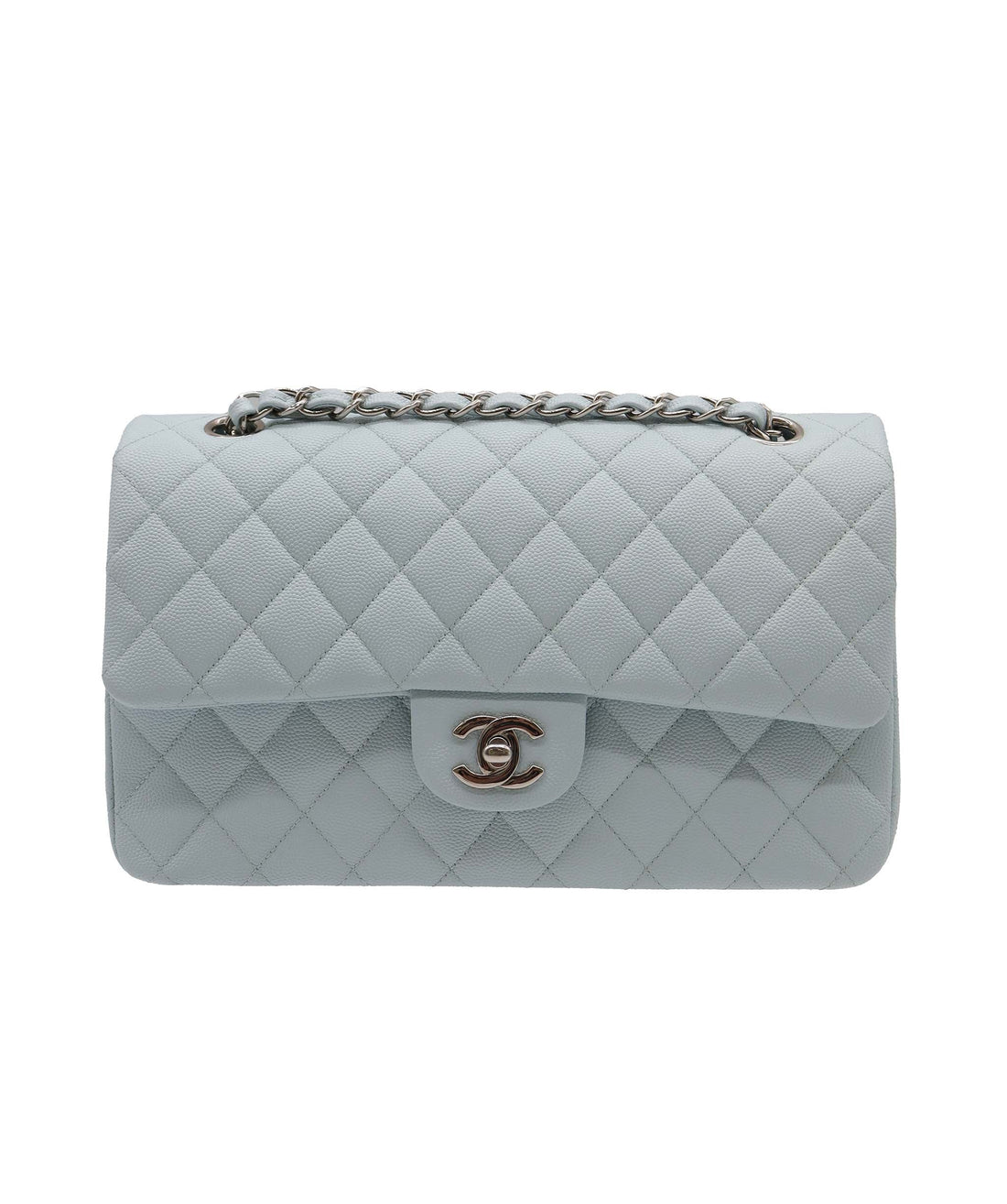 Chanel Baby Blue Caviar DXBS1525