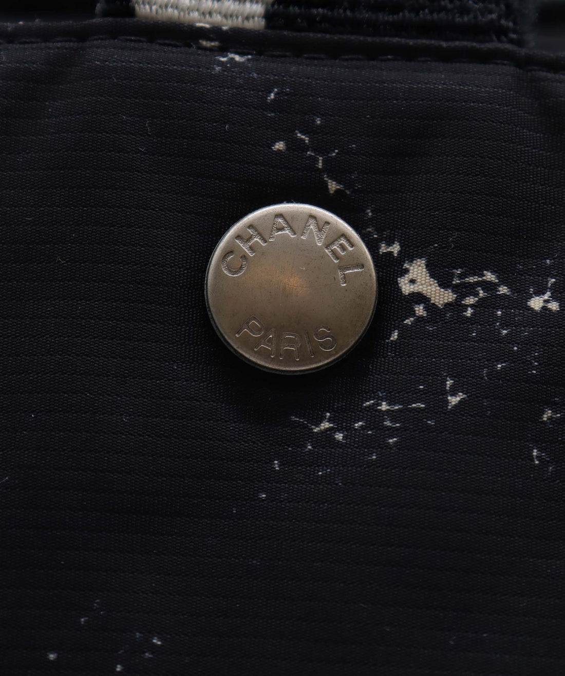 Chanel Black Nylon Travel Tote Bag AGC2038