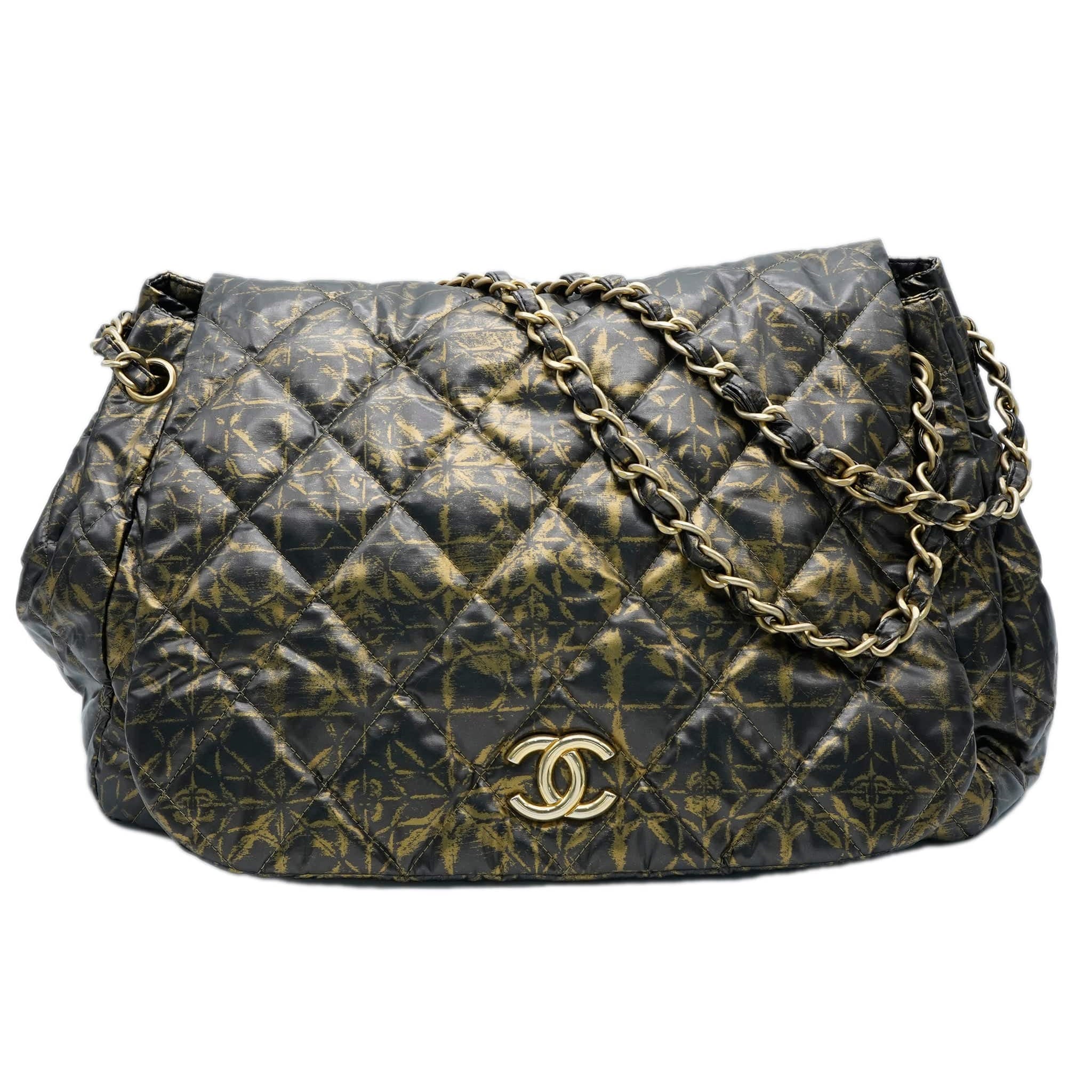 Chanel Bronze CC Shoulder Bag ALC0990