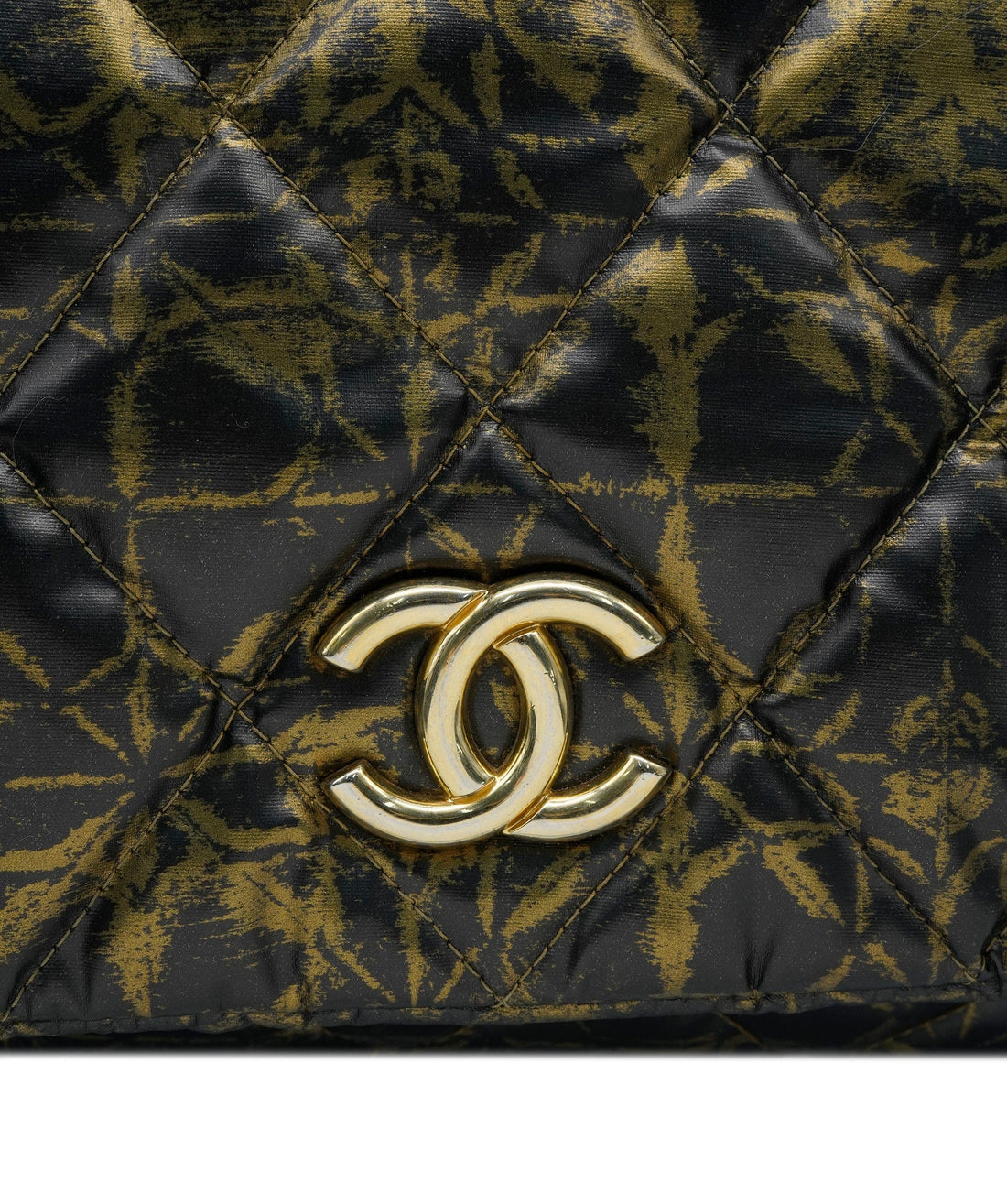 Chanel Bronze CC Shoulder Bag ALC0990