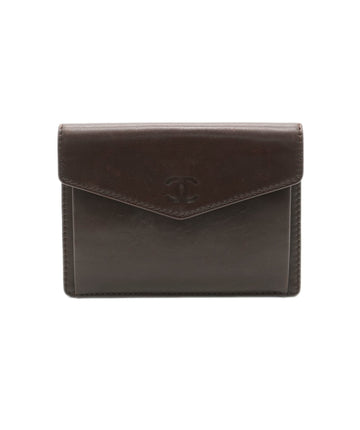 Chanel Brown CC Compact Purse ALC1283