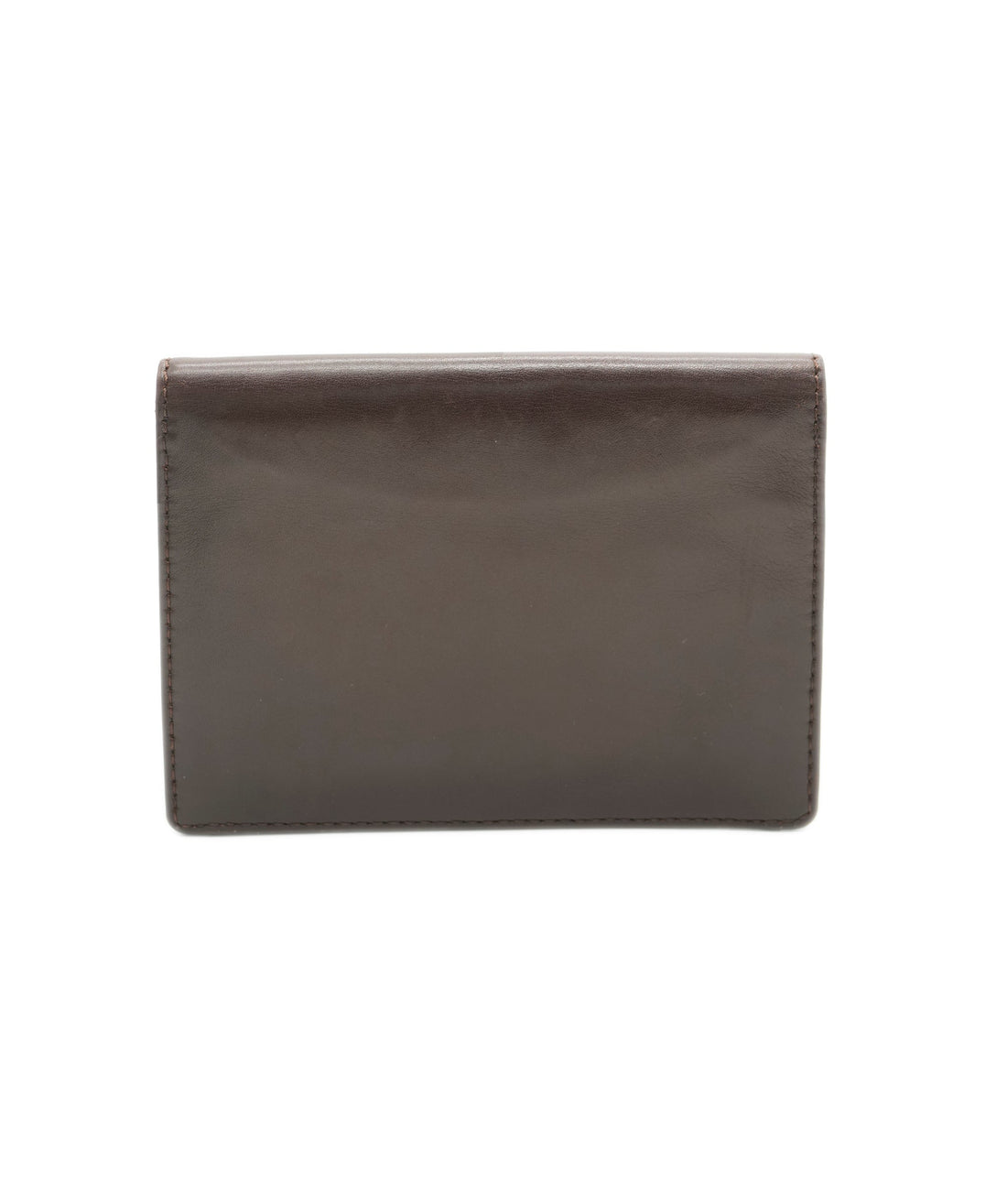 Chanel Brown CC Compact Purse ALC1283