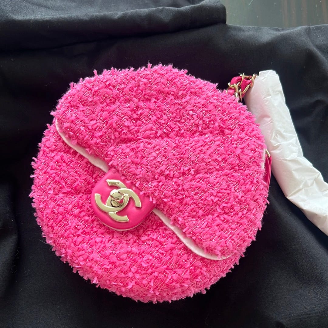Chanel Circle Pink Bag ASC4944
