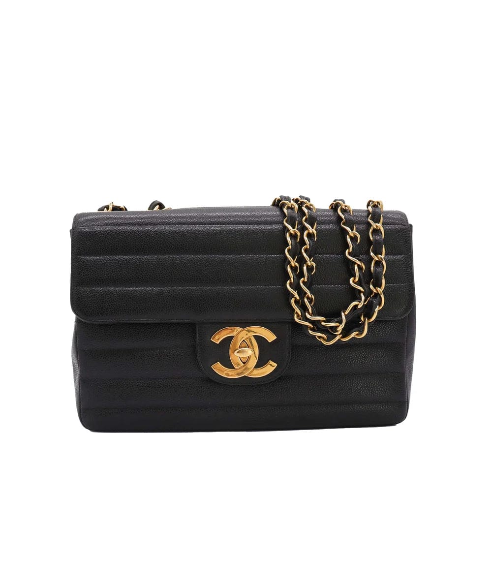 Chanel Classic Flap Jumbo Mademoiselle Shoulder Bag DXBS1458
