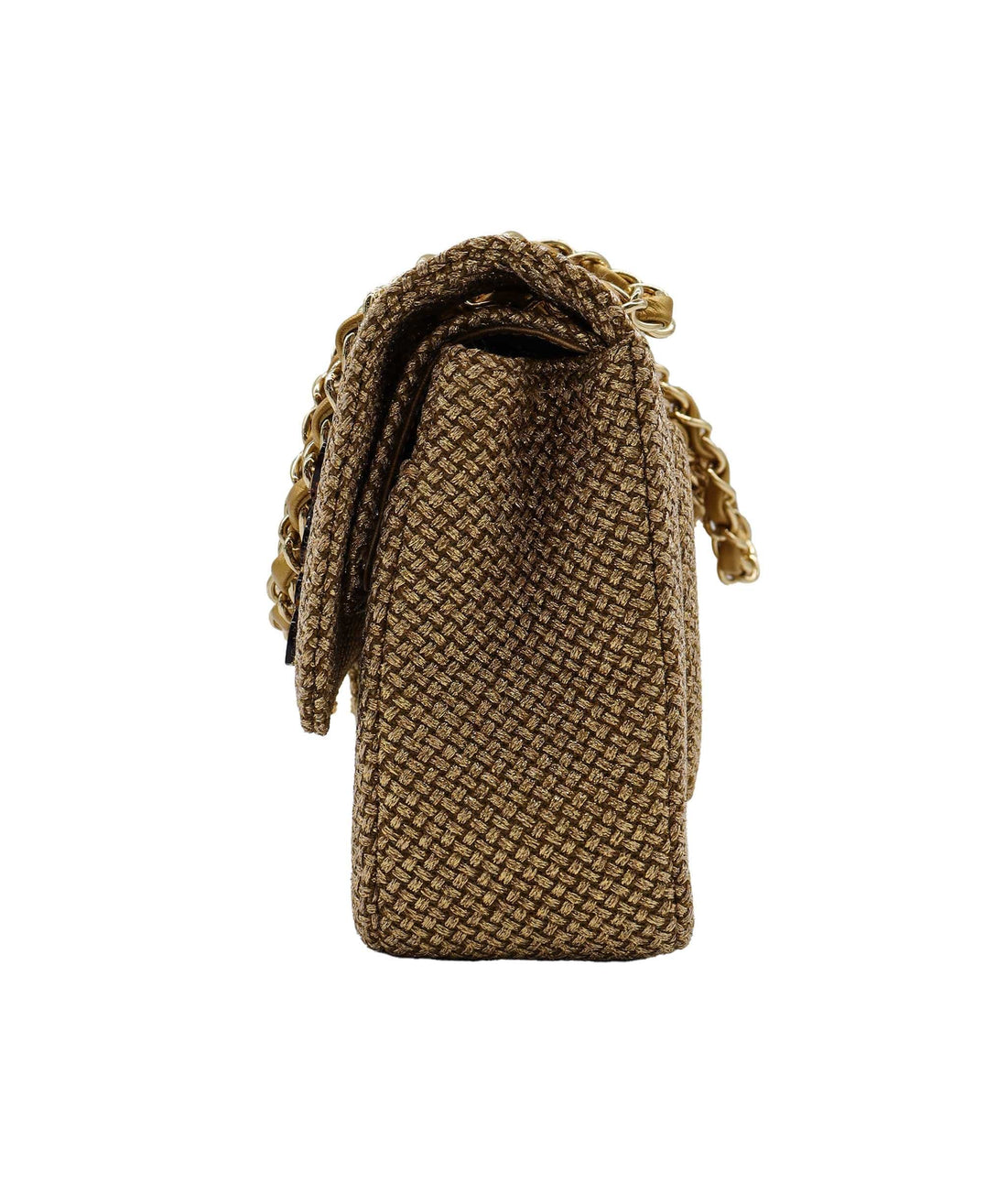 Chanel Cross Body Bag Gold - DXBS2666