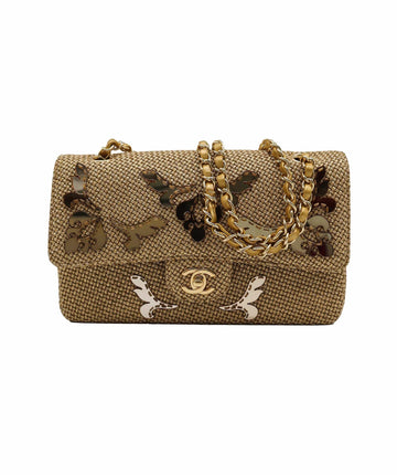 Chanel Cross Body Bag Gold - DXBS2666