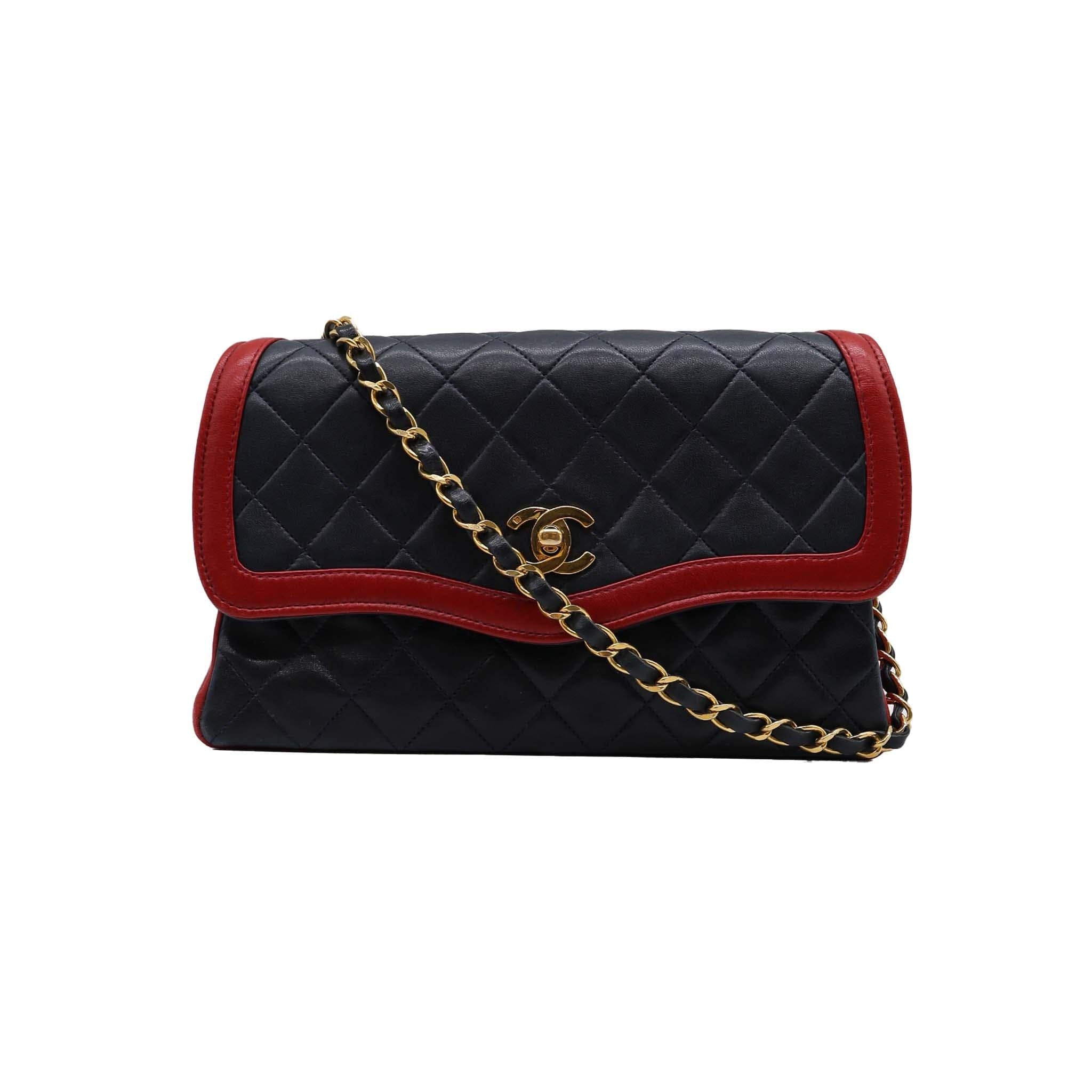 Chanel Curve Flap Bi-Colour -DXBS2353