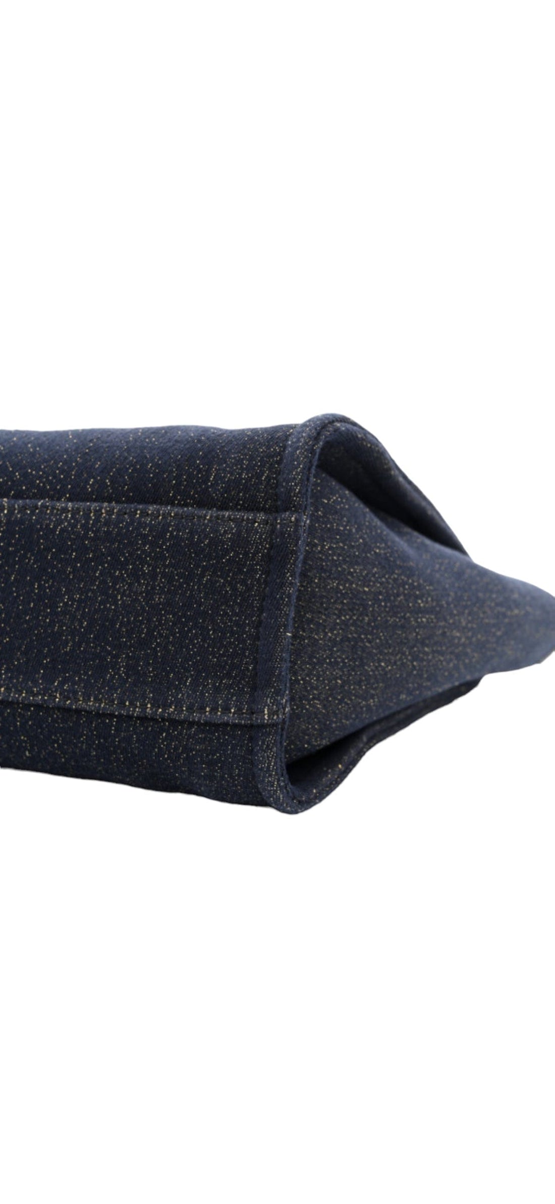 Chanel Deauville Small Dark Denim/Gold GHW SYC1184