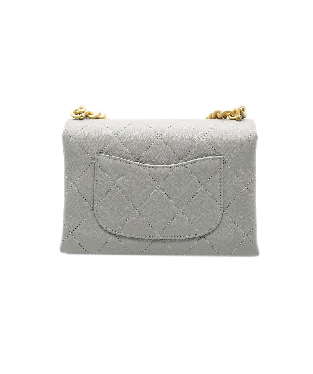 Chanel Grey Top Handle Crossbody  ALC1418