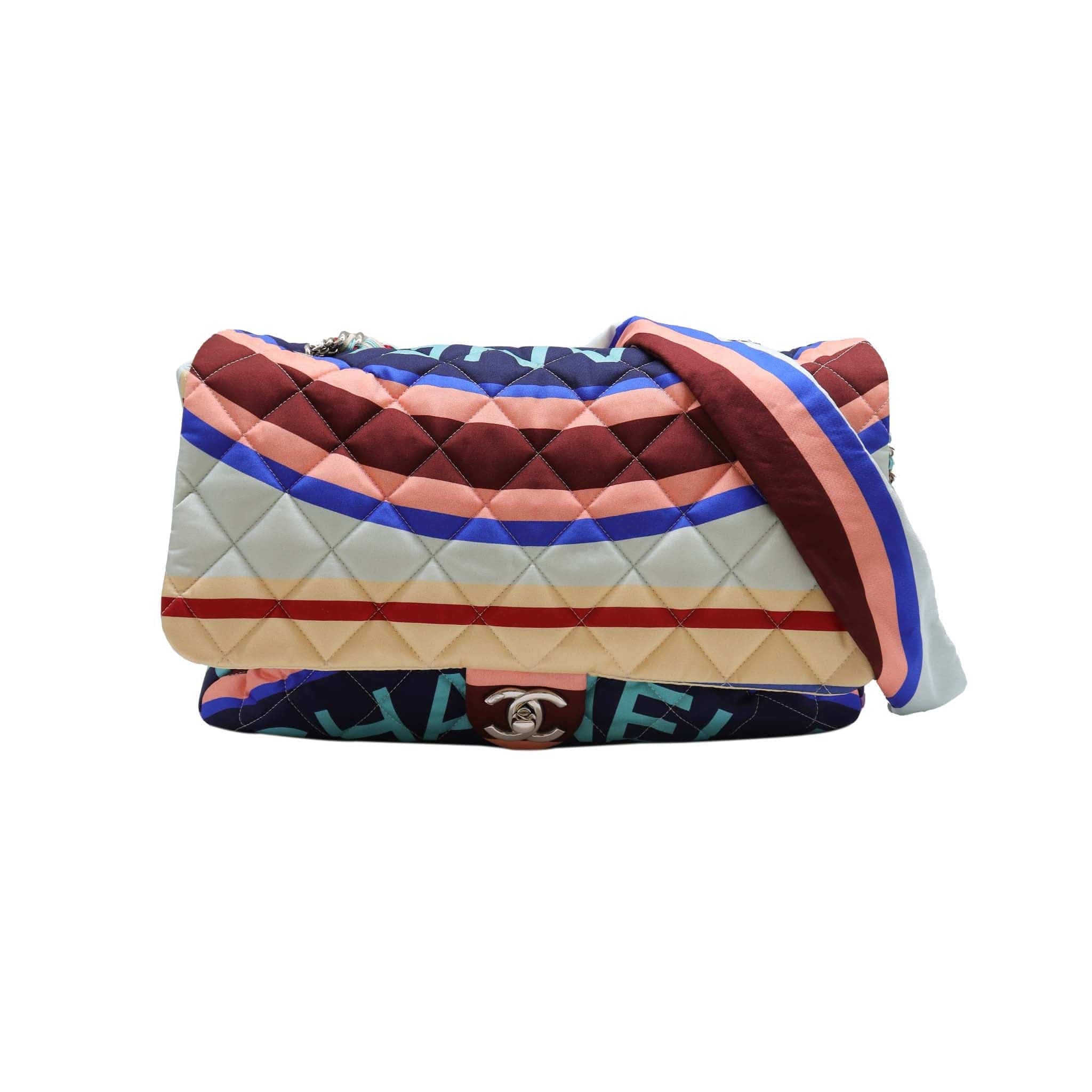 CHANEL MAXI RAINBOW FLAP BAG DXBS1527