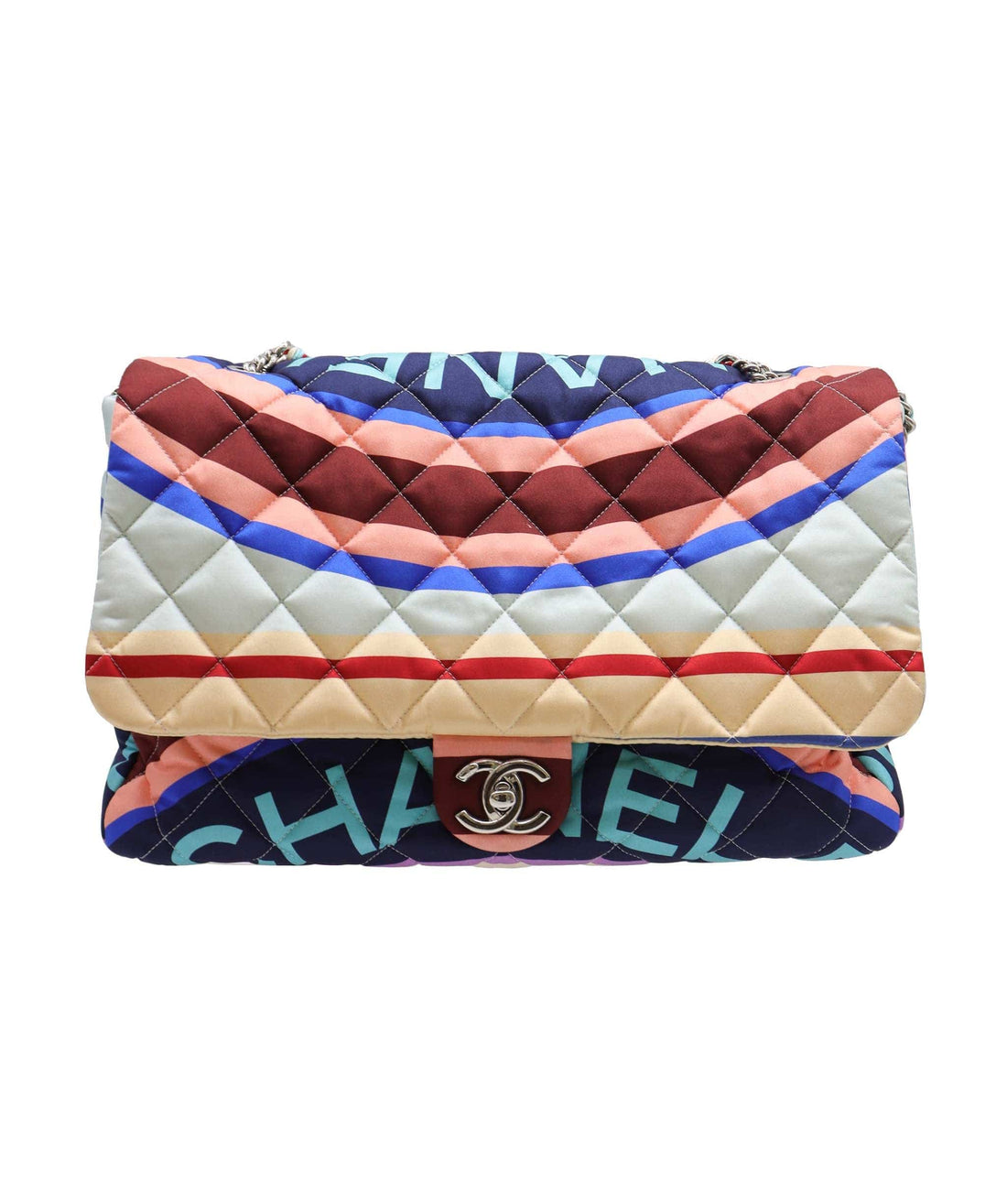 CHANEL MAXI RAINBOW FLAP BAG DXBS1527