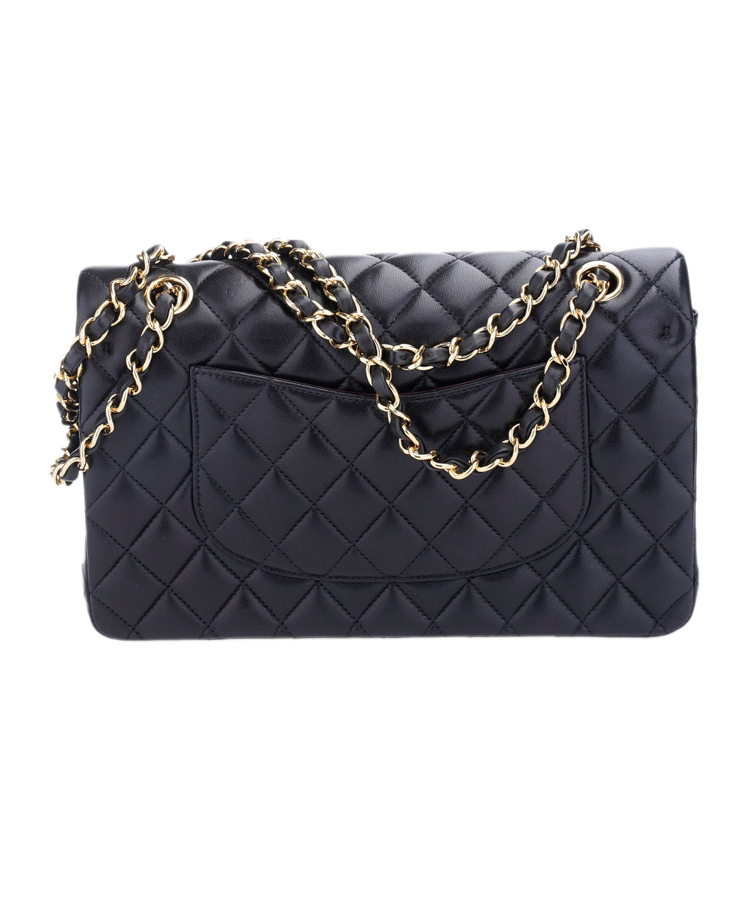 Chanel Medium Classic Flap Black GHW ANC1190
