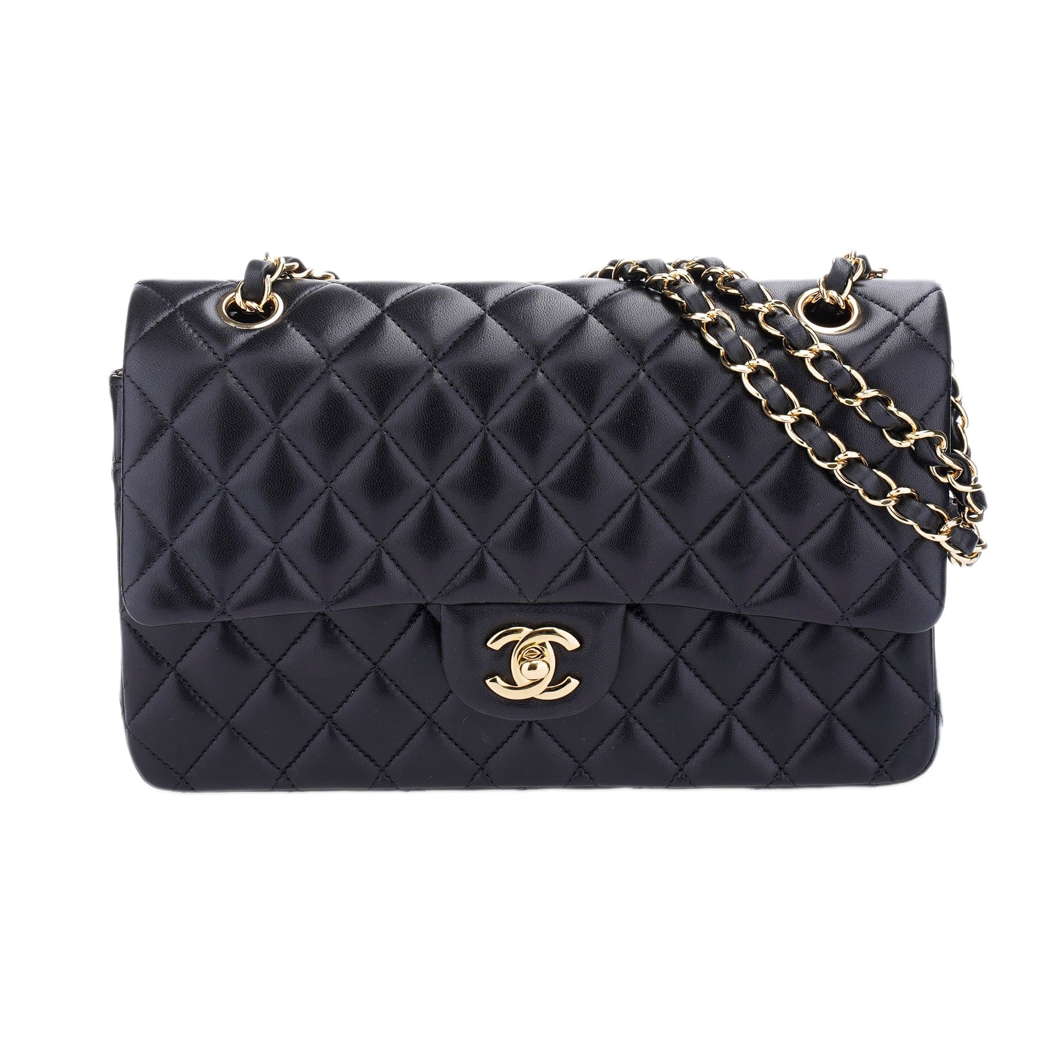 Chanel Medium Classic Flap Black GHW ANC1190