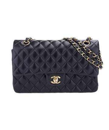 Chanel Medium Classic Flap Black GHW ANC1190