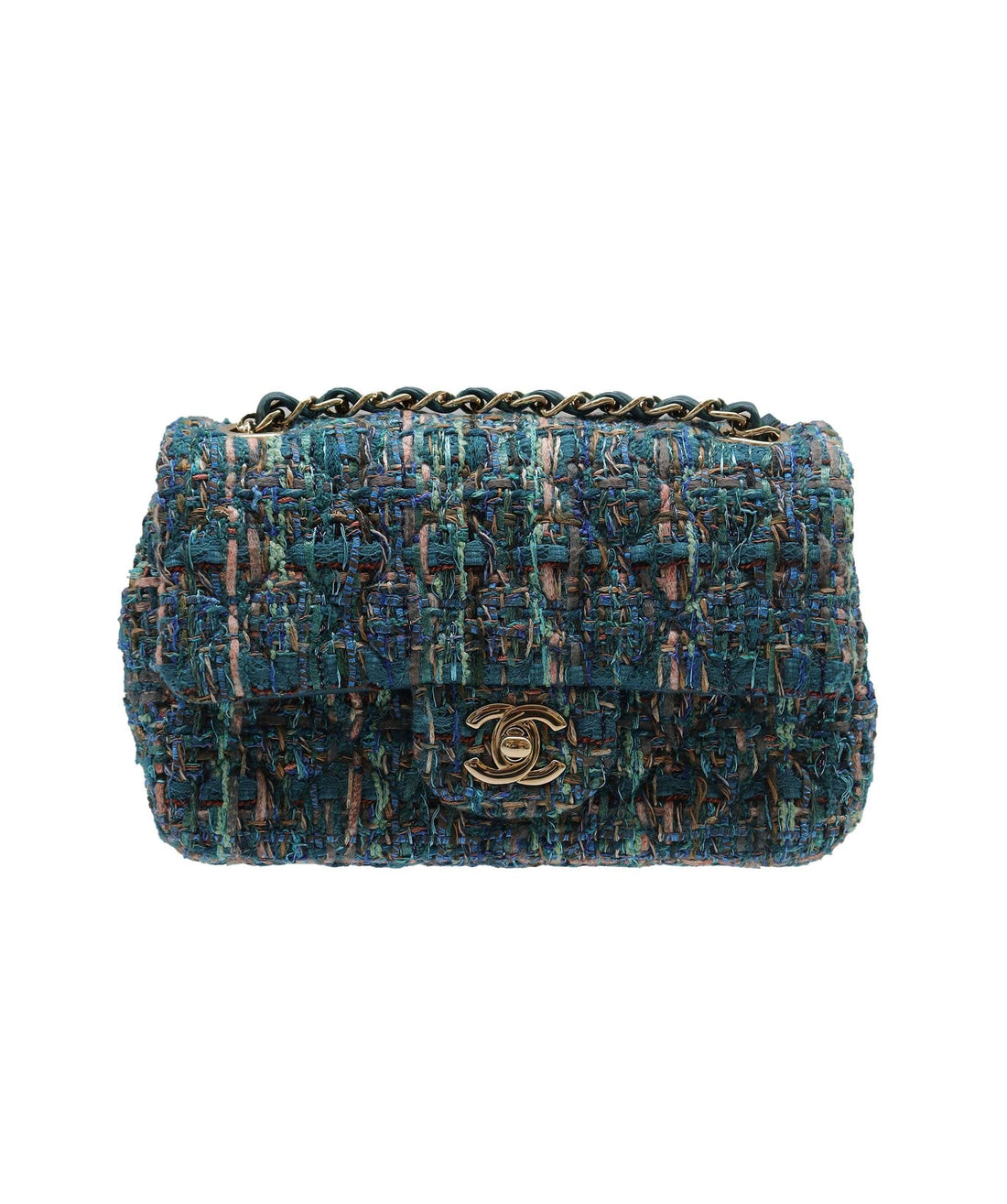 Chanel Mini Tweed Egypt Flap - DXBS2527