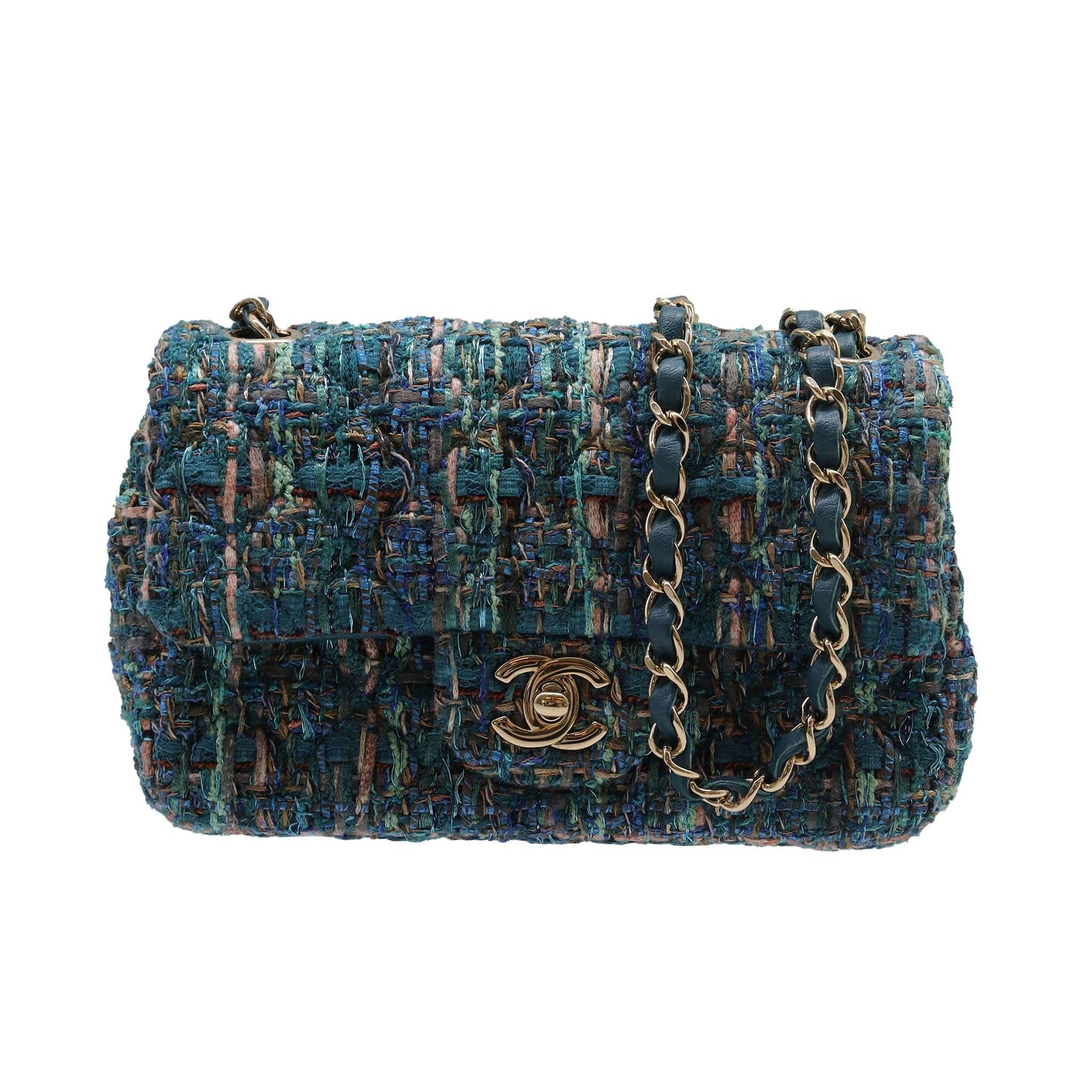Chanel Mini Tweed Egypt Flap - DXBS2527