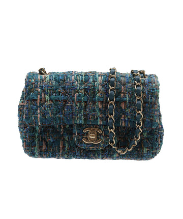 Chanel Mini Tweed Egypt Flap - DXBS2527