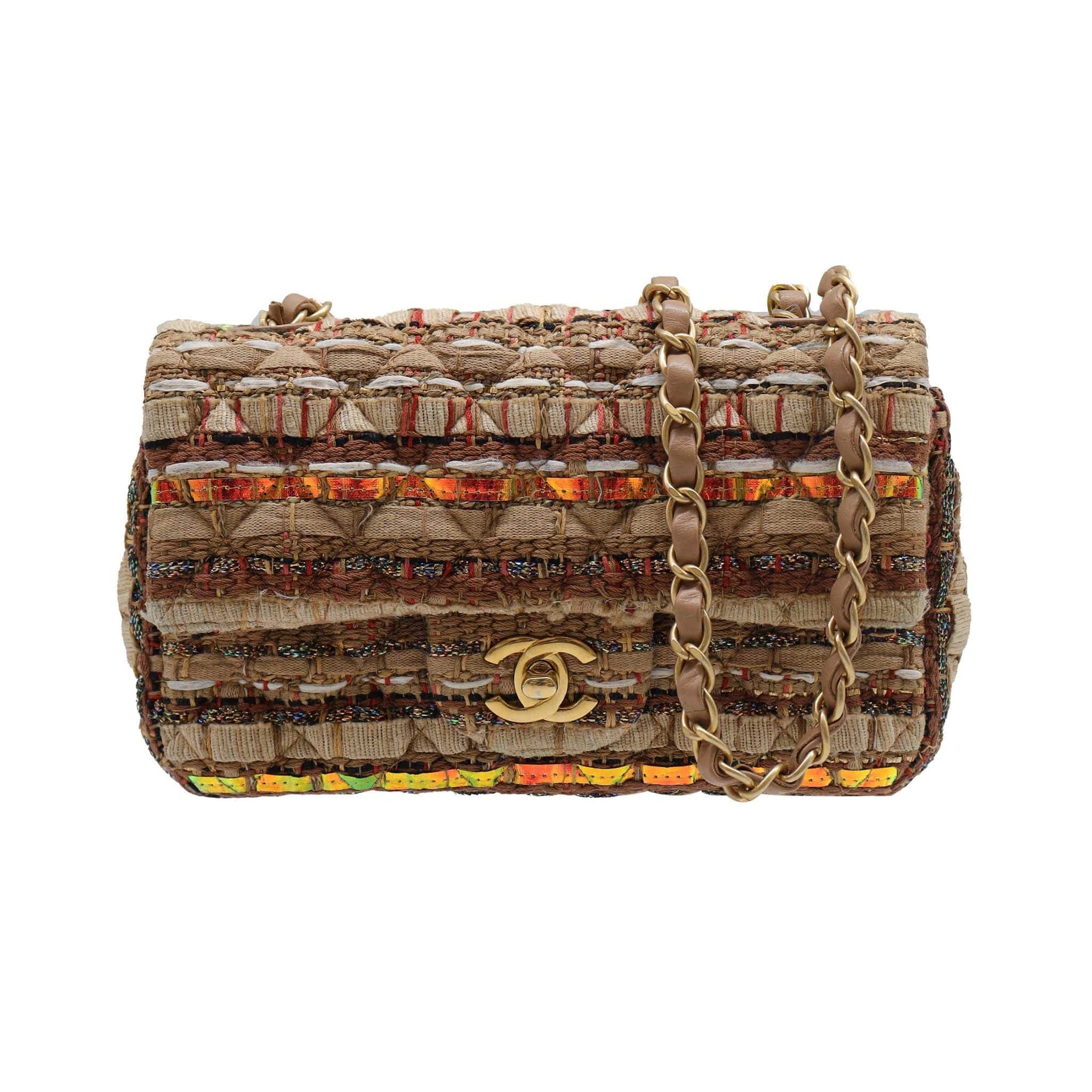 Chanel Mini Tweed Egypt Flap - DXBS2530