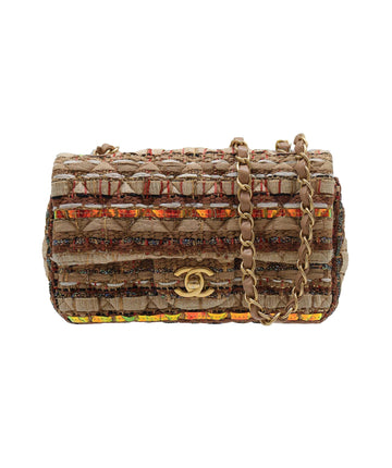 Chanel Mini Tweed Egypt Flap - DXBS2530