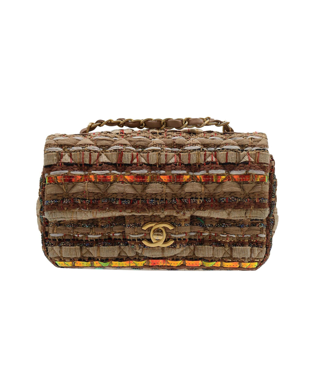 Chanel Mini Tweed Egypt Flap - DXBS2530