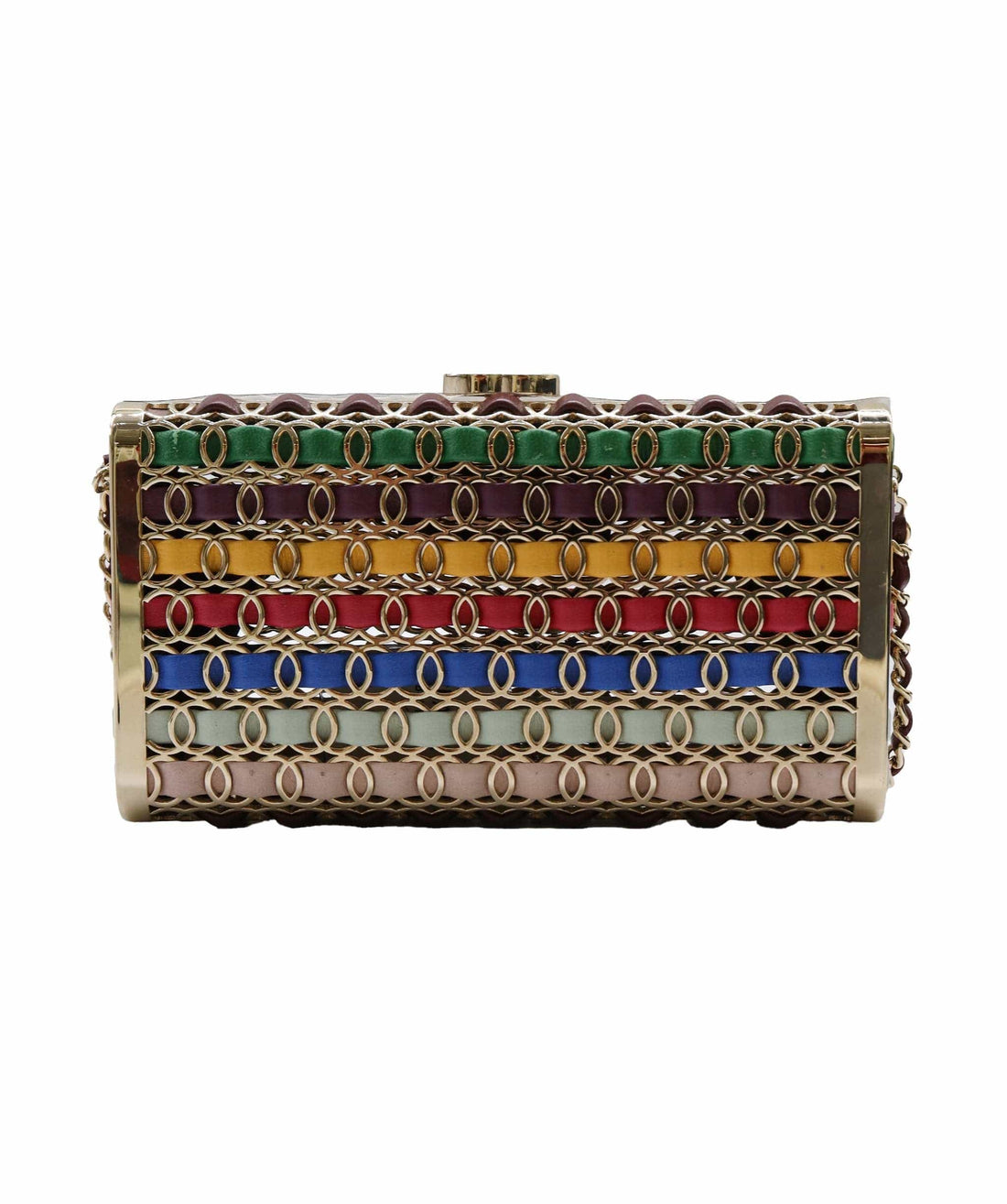Chanel multicolor caged minaudiere - DXBS1475
