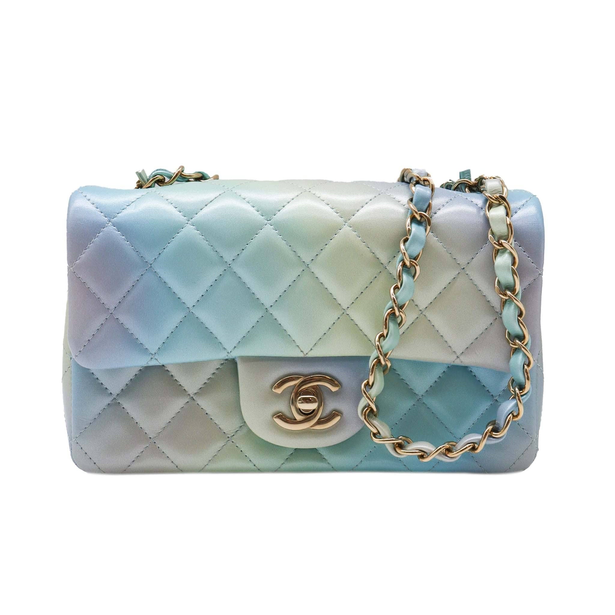 Chanel Ombre Mini Rectangle Flap RJC4127