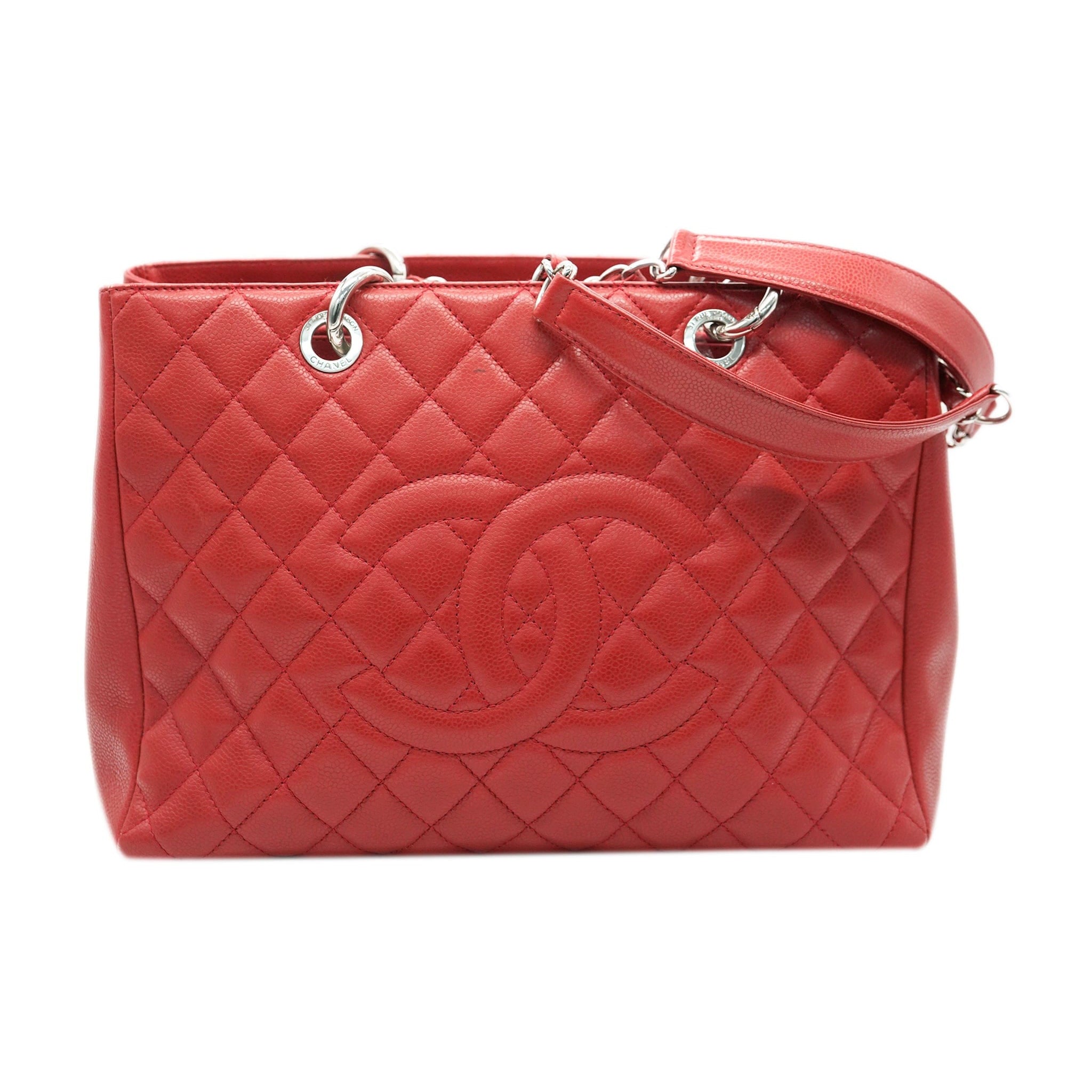 Chanel red caviar SHW GST AVC2106