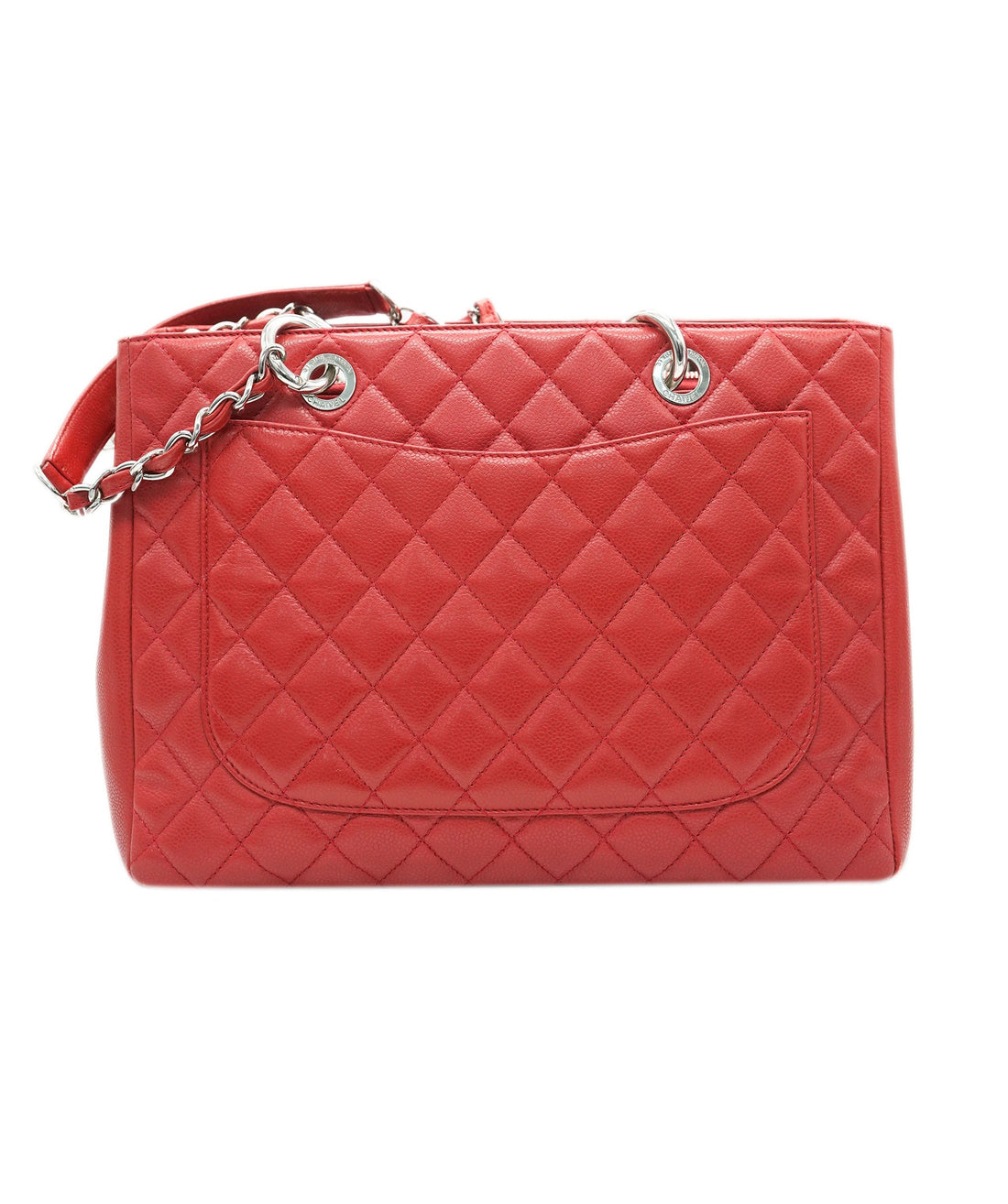 Chanel red caviar SHW GST AVC2106