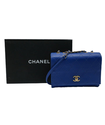 Chanel Royal Blue Crossbody Bag RJC3753