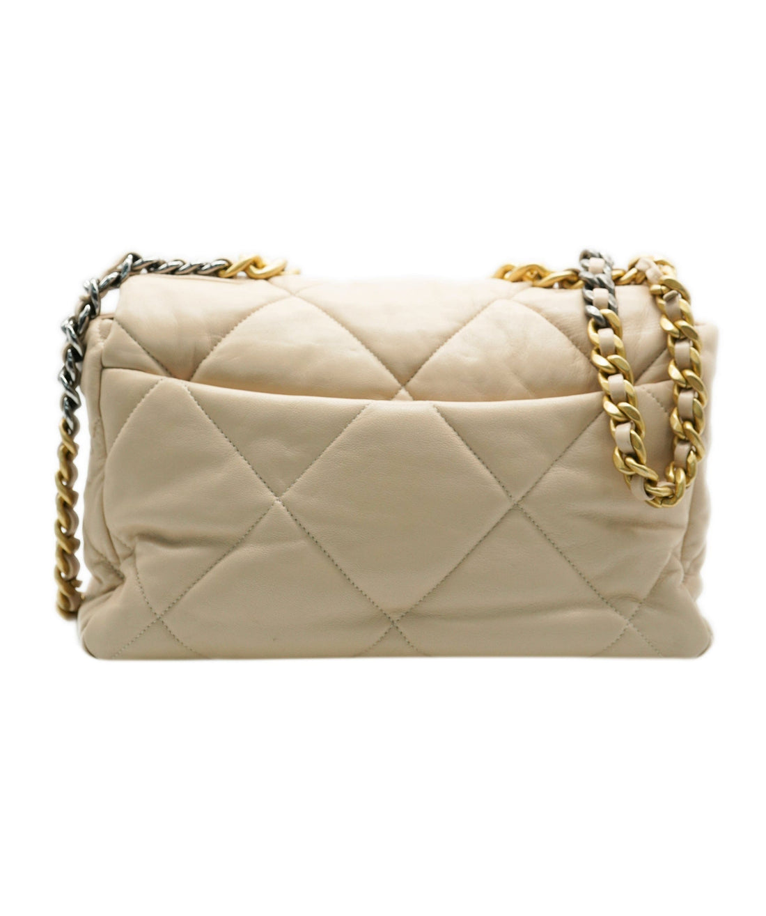 Chanel S19 Beige Bag - REC1693
