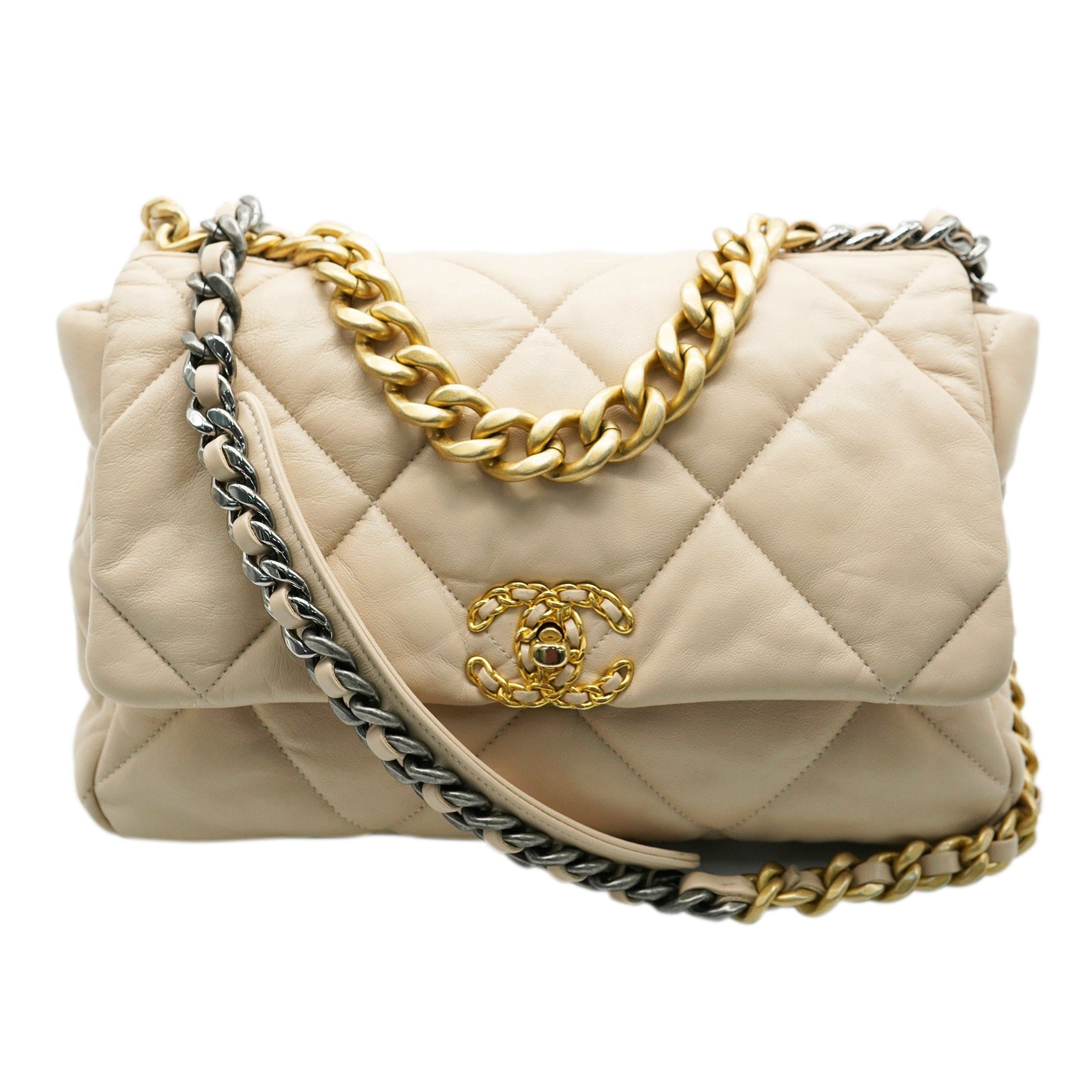 Chanel S19 Beige Bag - REC1693