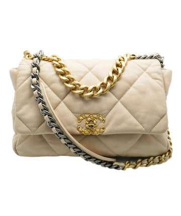 Chanel S19 Beige Bag - REC1693