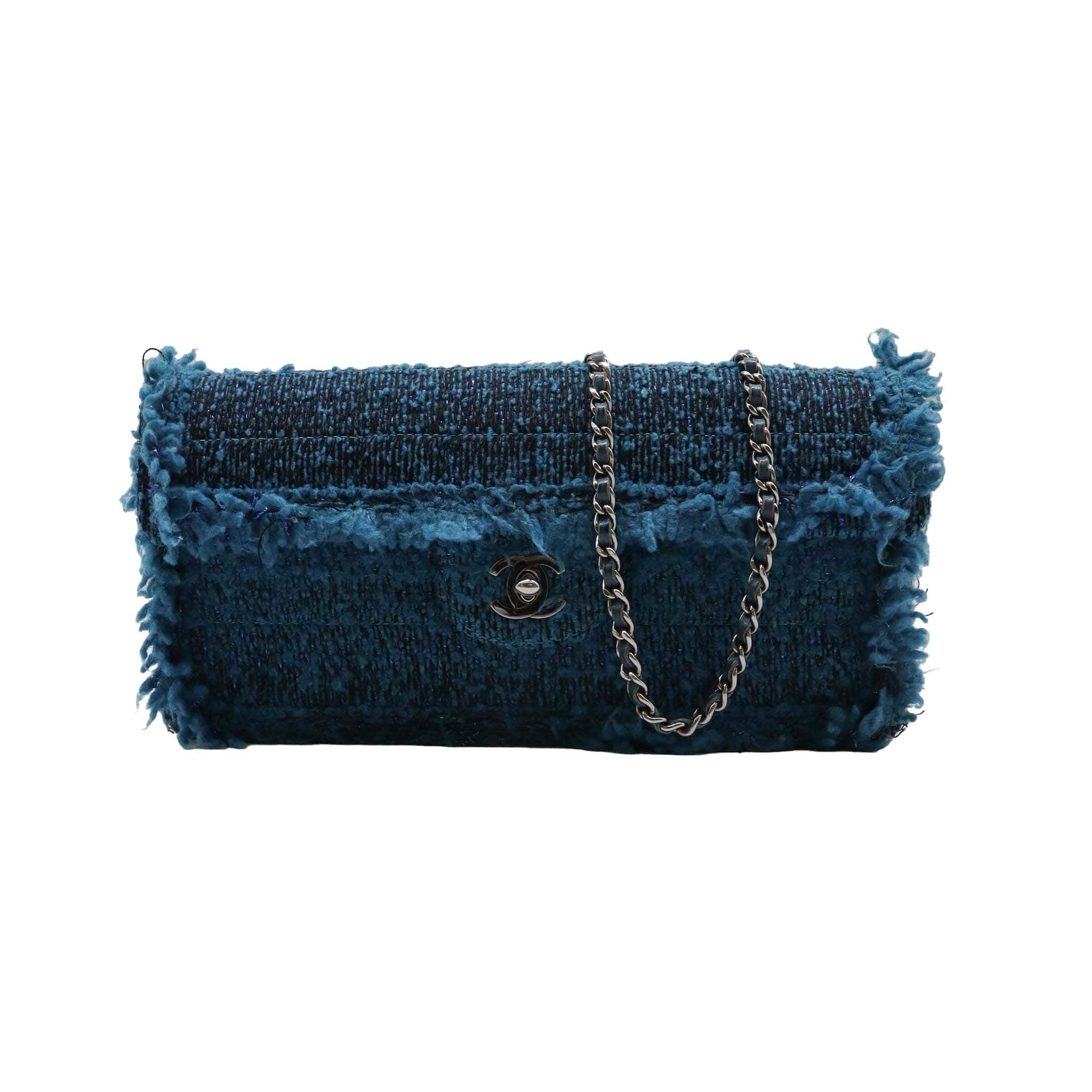 Chanel Tweed Shoulder Bag - DXBS1349