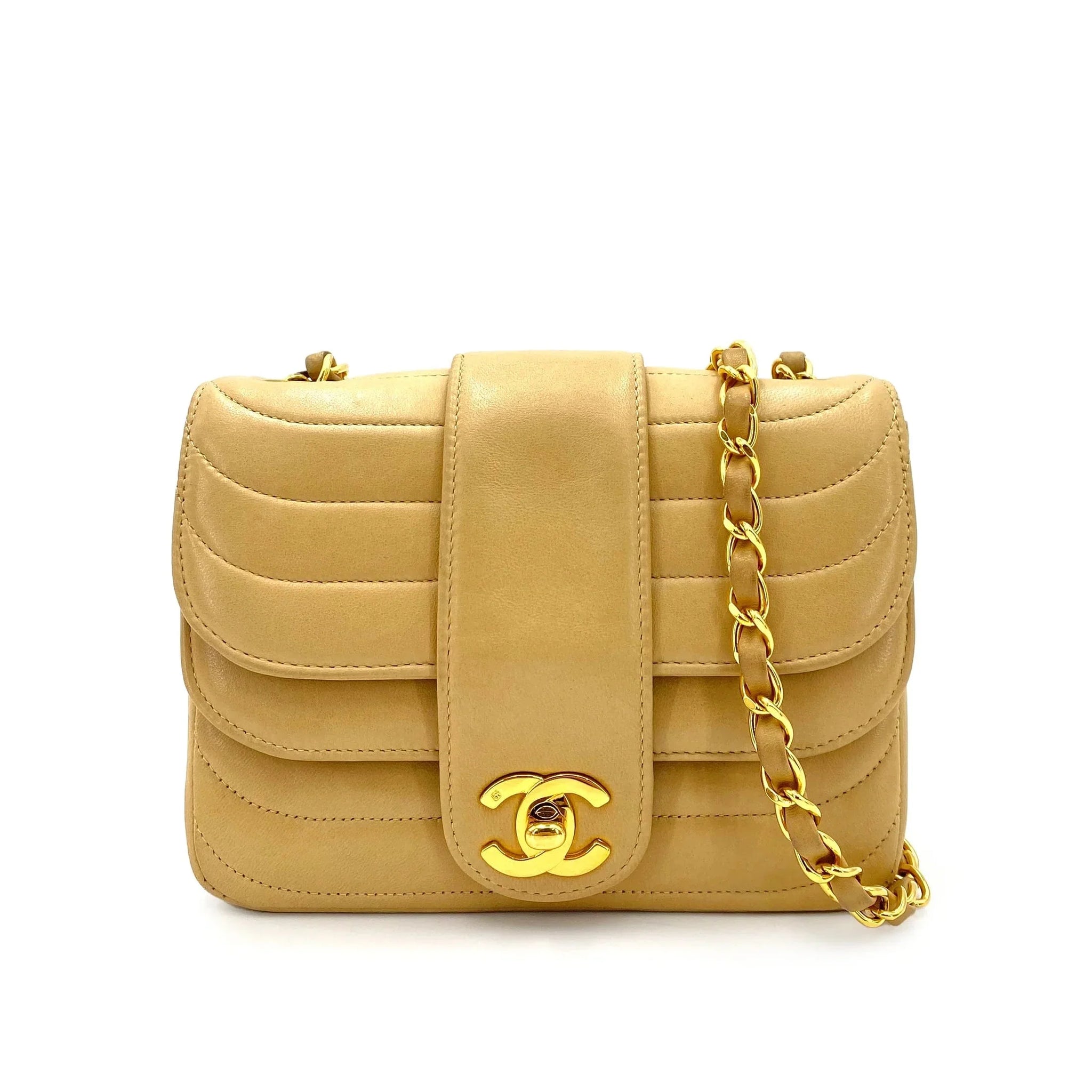 CHANEL VINTAGE MINI MADEMOISELLE CHAIN SHOULDER BAG DXBS0096