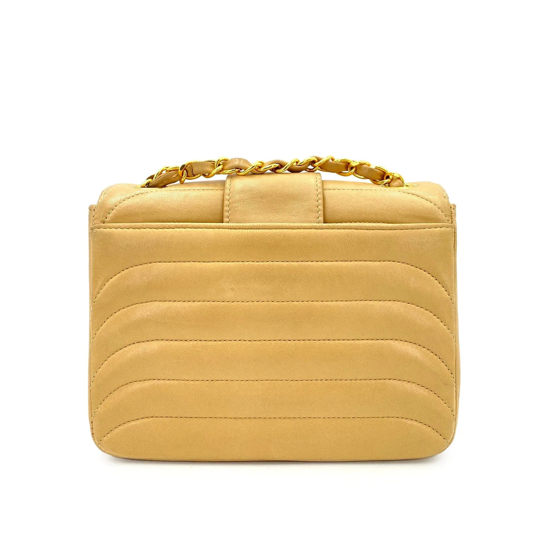 CHANEL VINTAGE MINI MADEMOISELLE CHAIN SHOULDER BAG DXBS0096