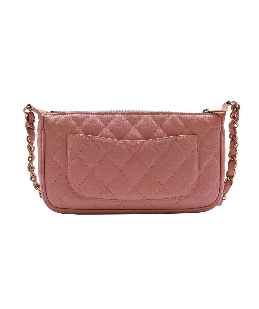 Chanel Vintage One Shoulder Pink Bag - DXBS1406