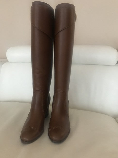 Chanel Calfskin Polo Riding Boots