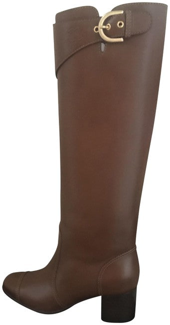 Chanel Calfskin Polo Riding Boots